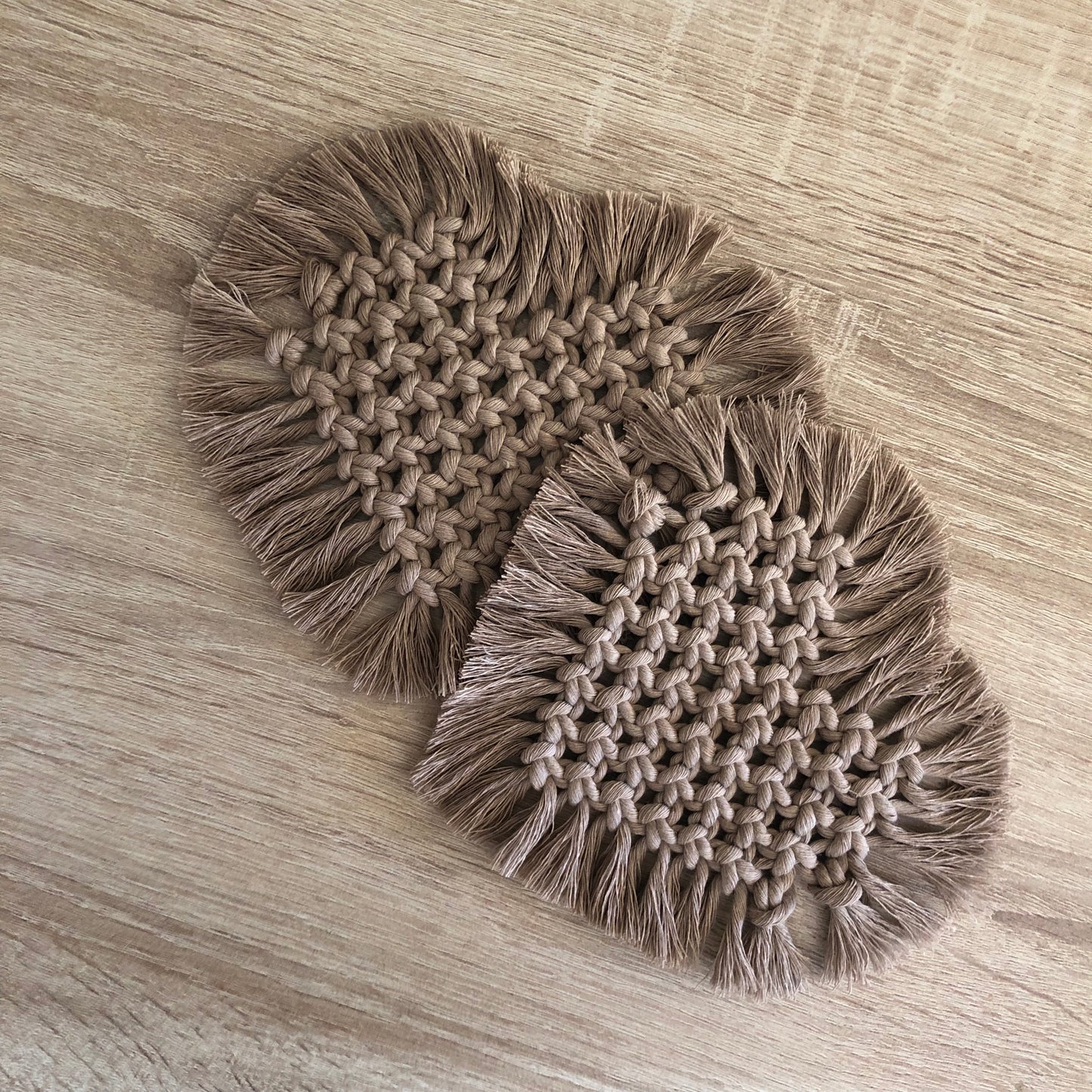 Sottotazza Macramè - MacraLu di Ludovica Mazzanti