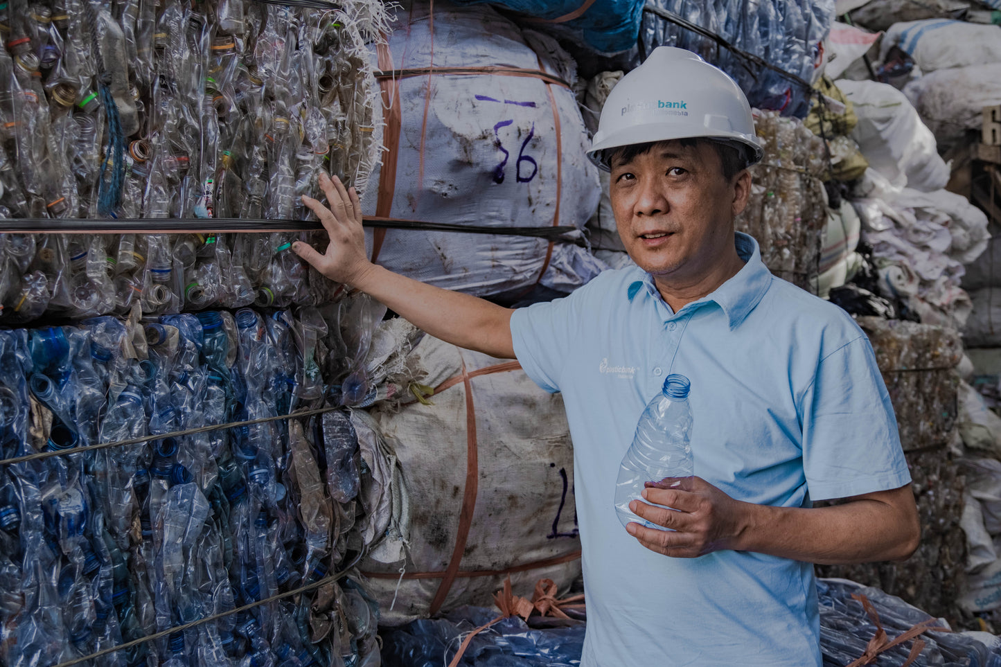 Remove 5 ocean bound plastic bottles - MacraLu di Ludovica Mazzanti