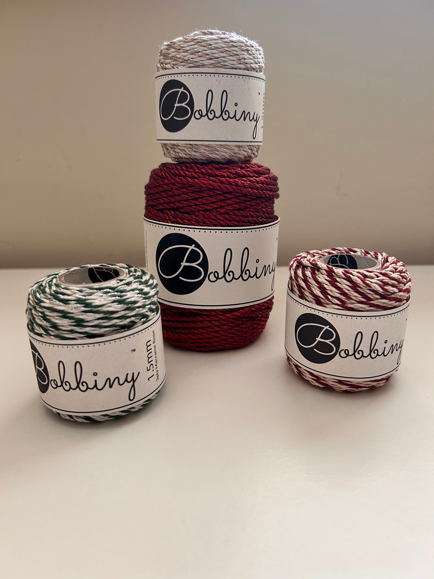 Filato macramè 3 PLY - MacraLu di Ludovica Mazzanti