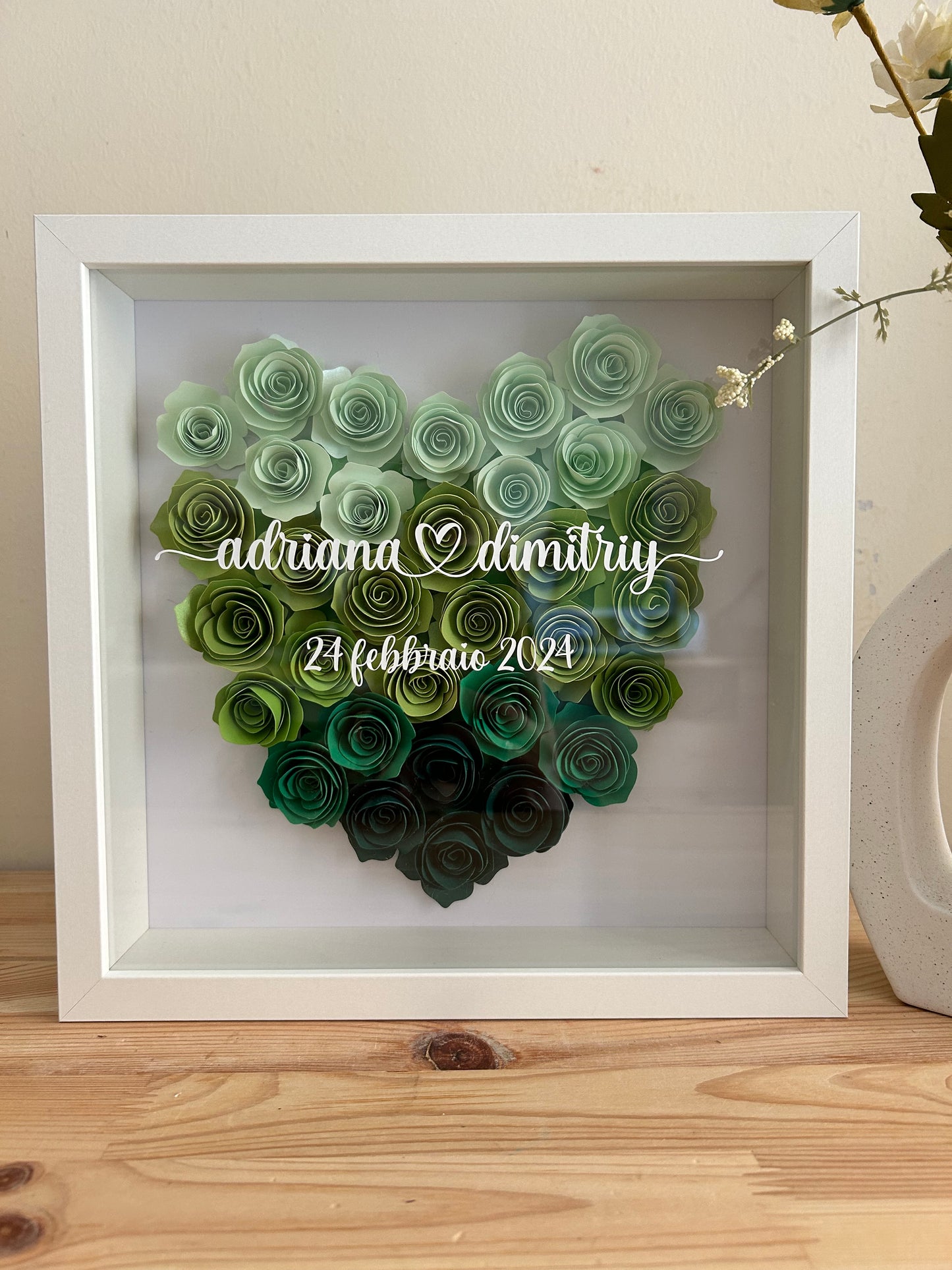 Flower Shadow Box