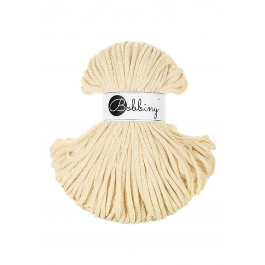 Cordino Bobbiny Premium 3 mm braided - MacraLu di Ludovica Mazzanti