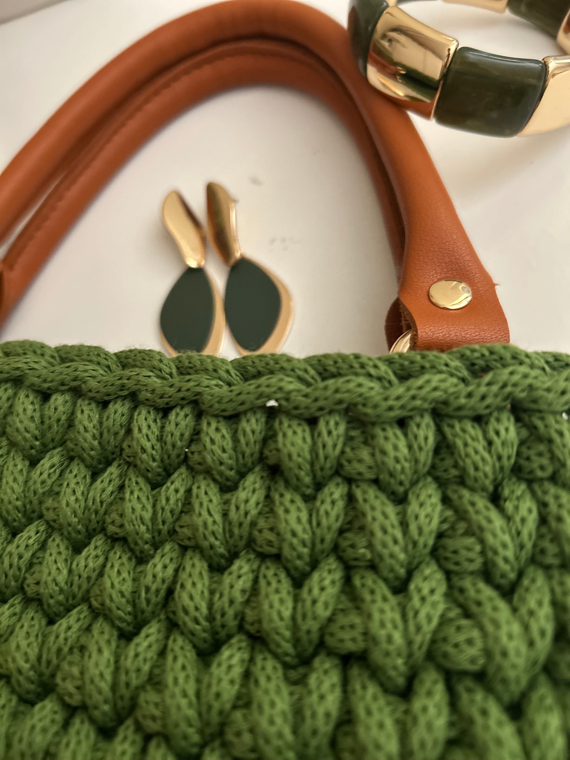 Alma Bag • Borsa uncinetto - MacraLu di Ludovica Mazzanti
