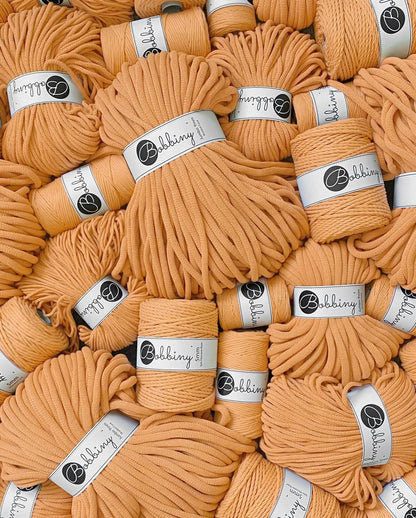 Bobbiny Braided 5 mm - MacraLu di Ludovica Mazzanti