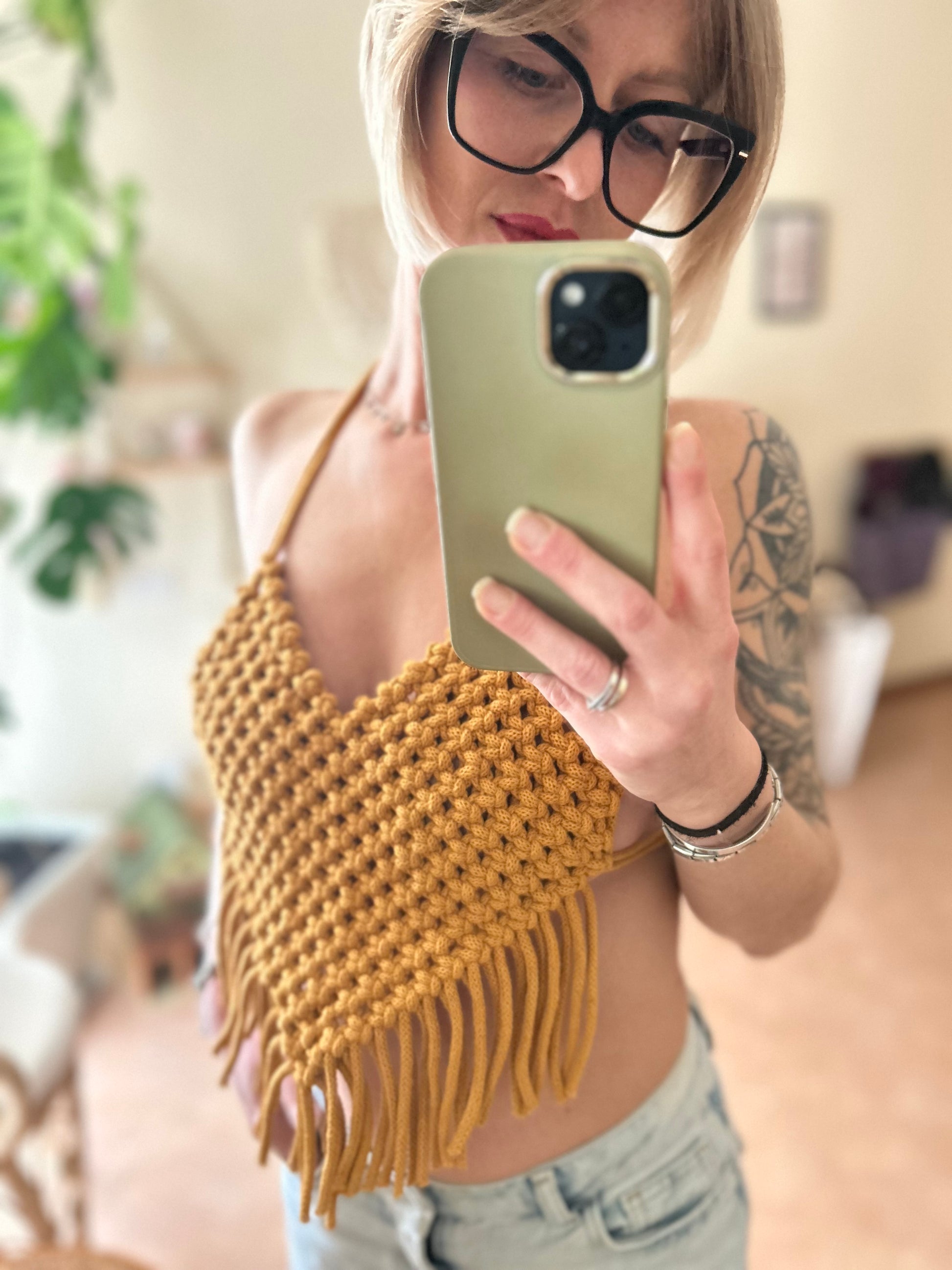 Top “That’s amore” - MacraLu di Ludovica Mazzanti