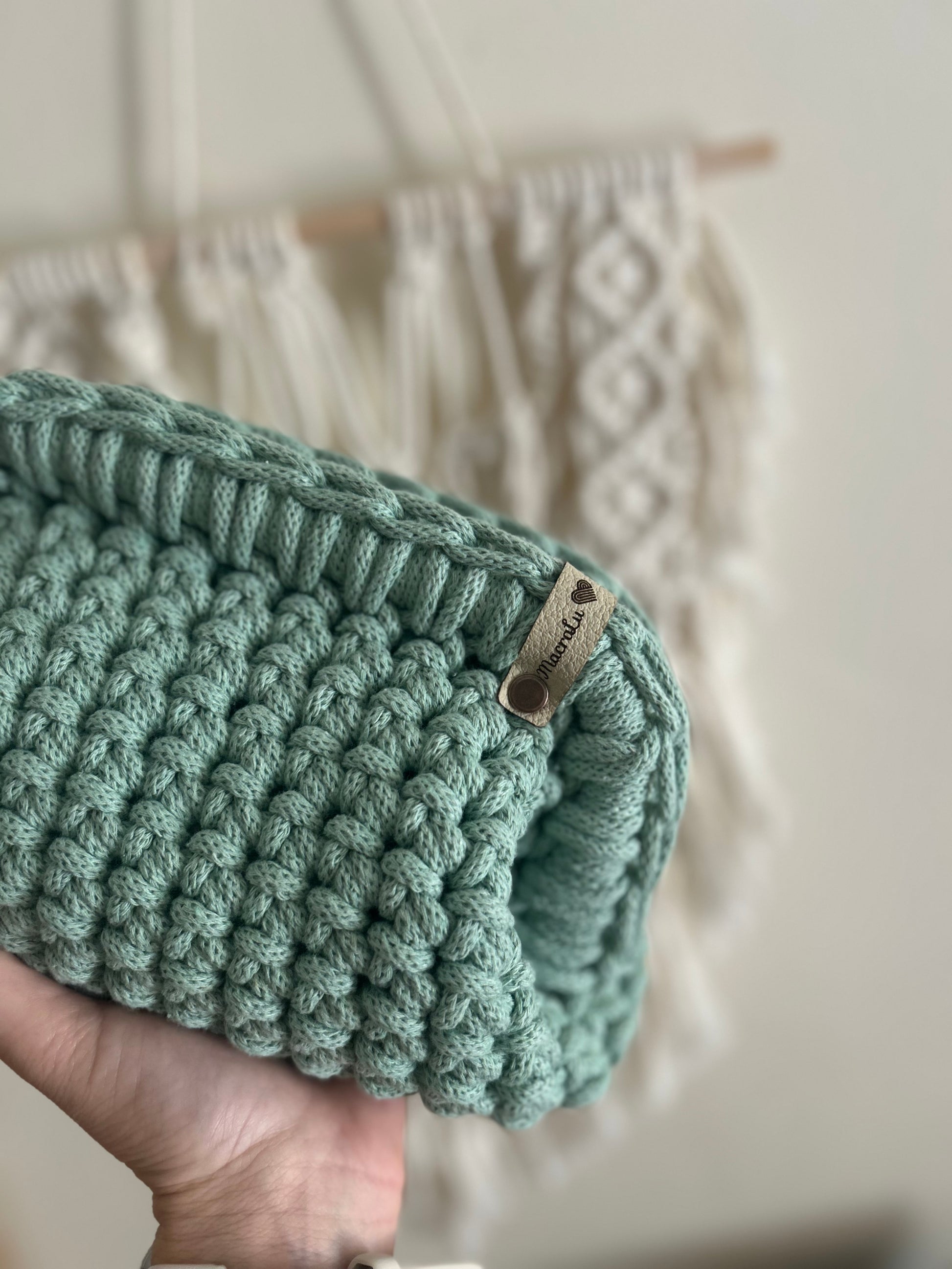 Olga Clutch Bag uncinetto - MacraLu di Ludovica Mazzanti