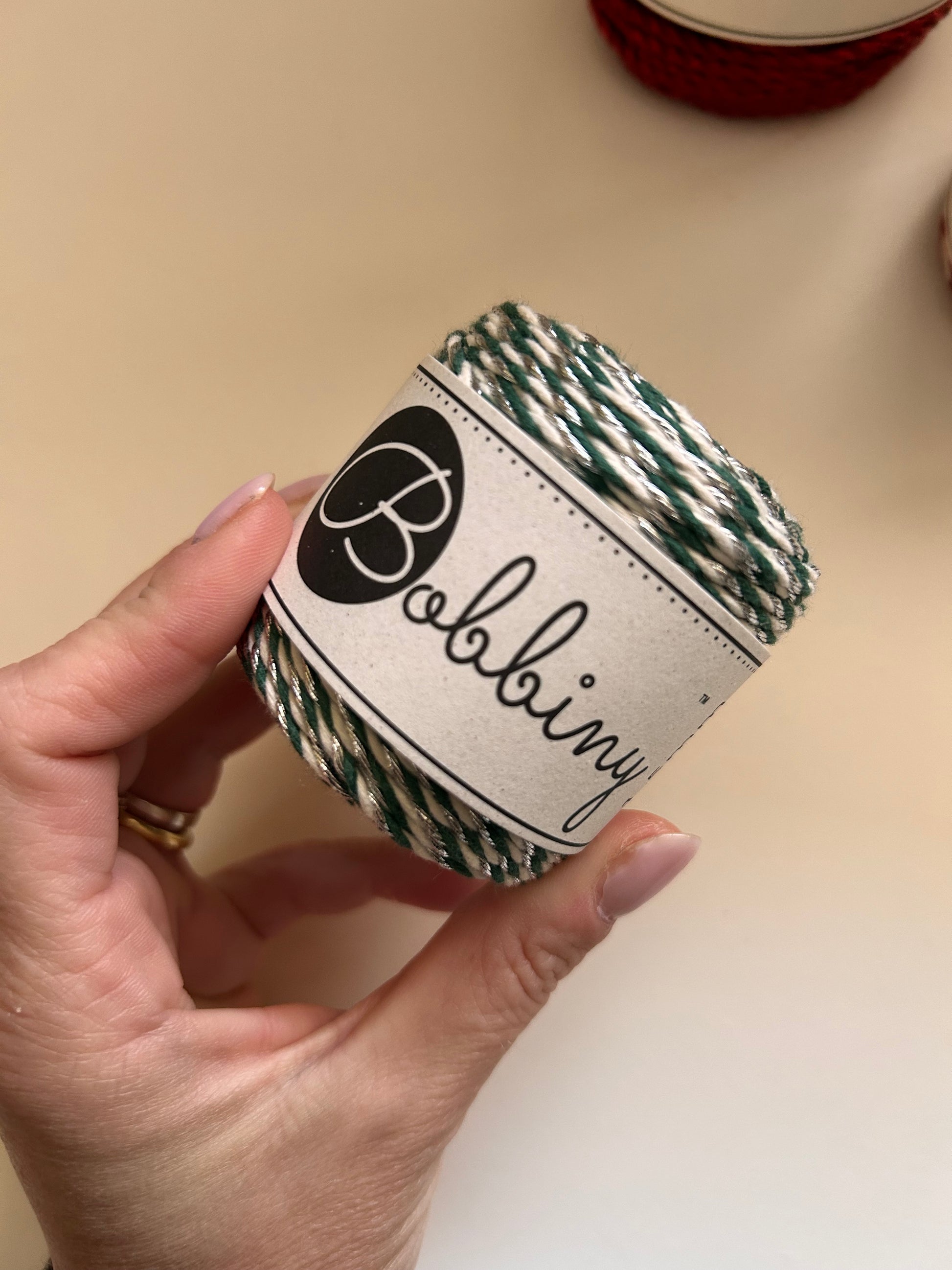 Filato macramè 3 PLY - MacraLu di Ludovica Mazzanti