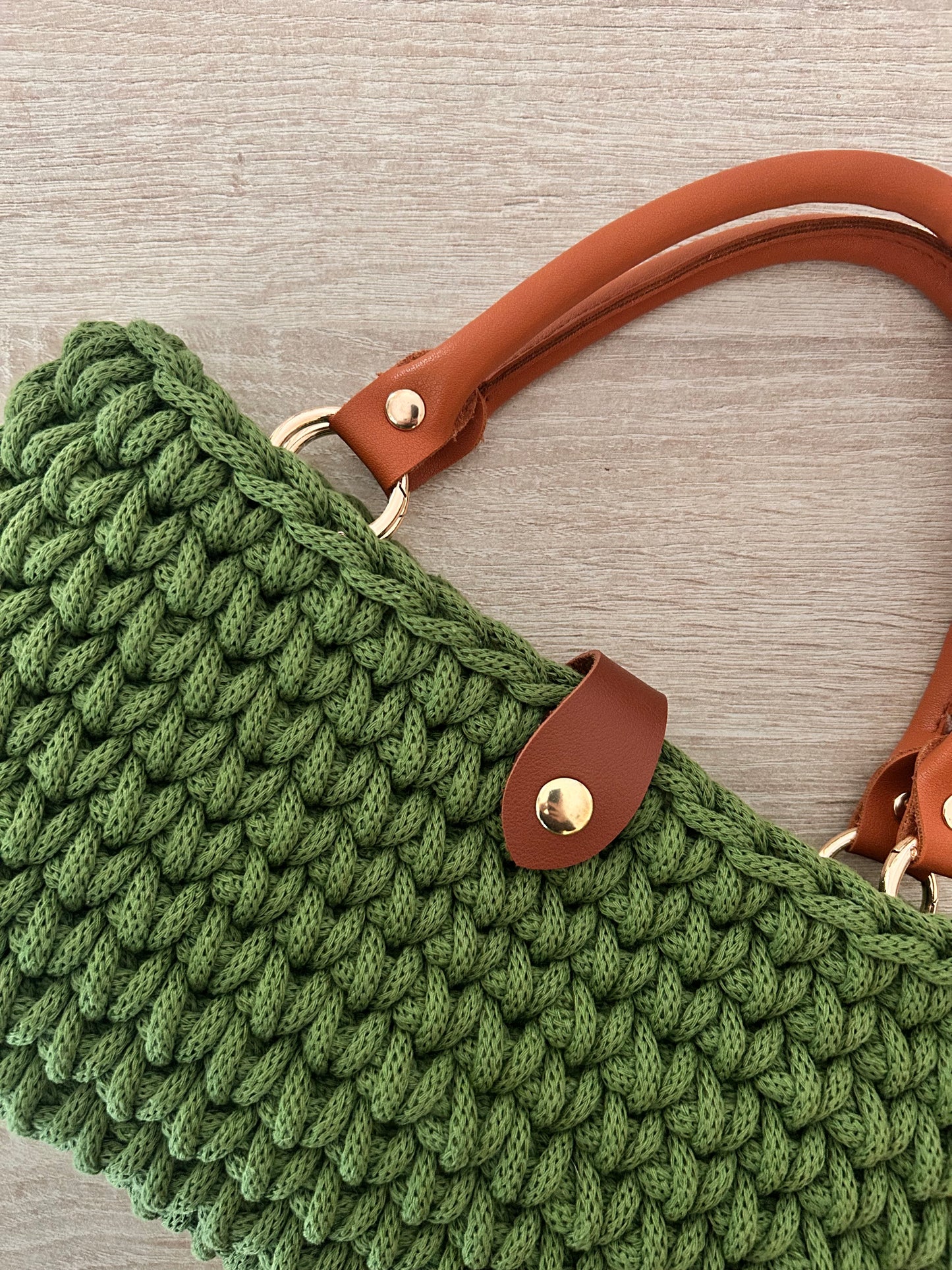 Alma Bag • Borsa uncinetto