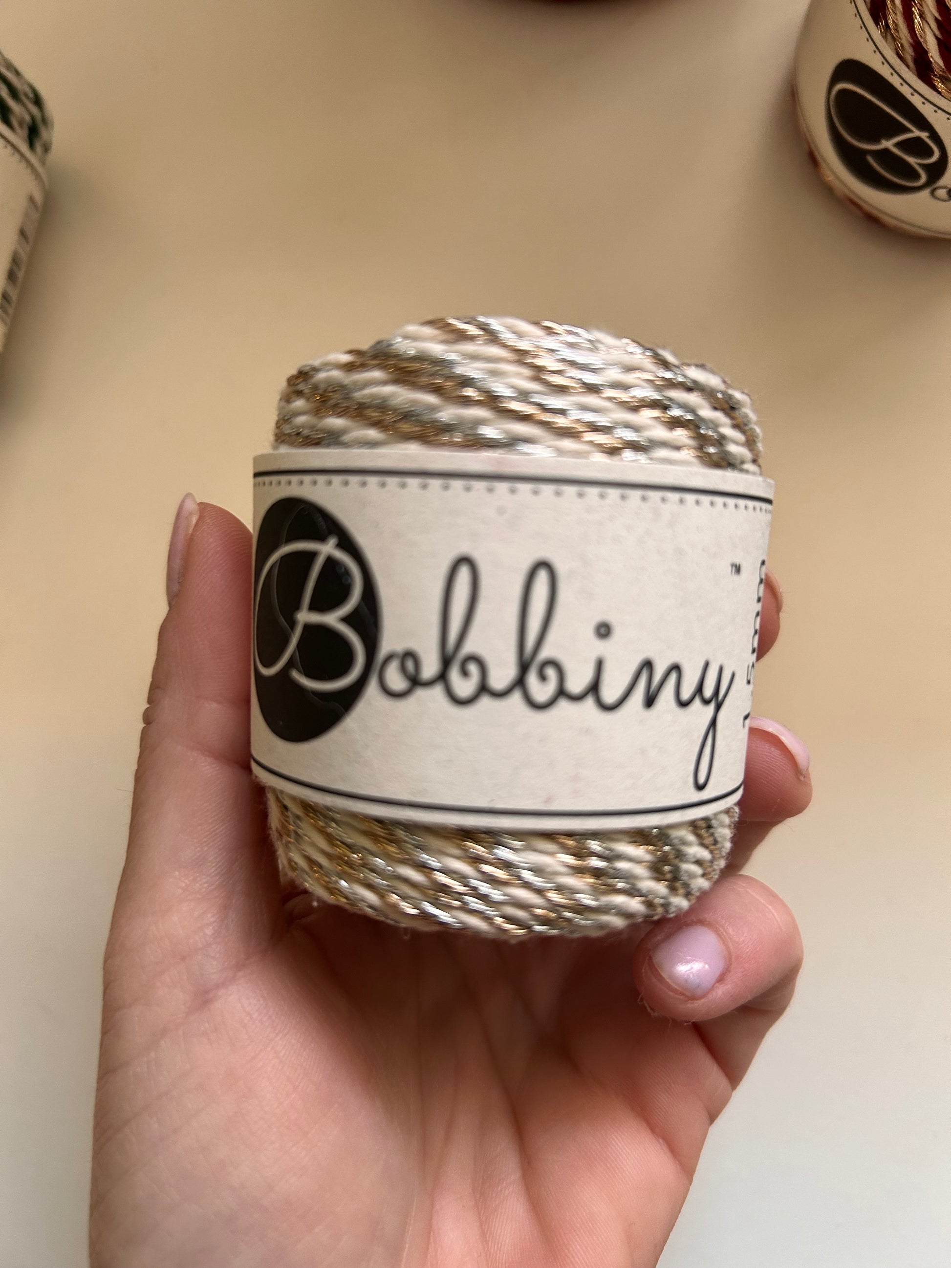 Filato macramè 3 PLY - MacraLu di Ludovica Mazzanti