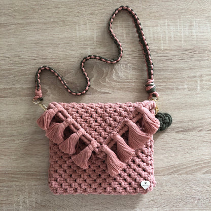 Borsa in Macramè Nuvola