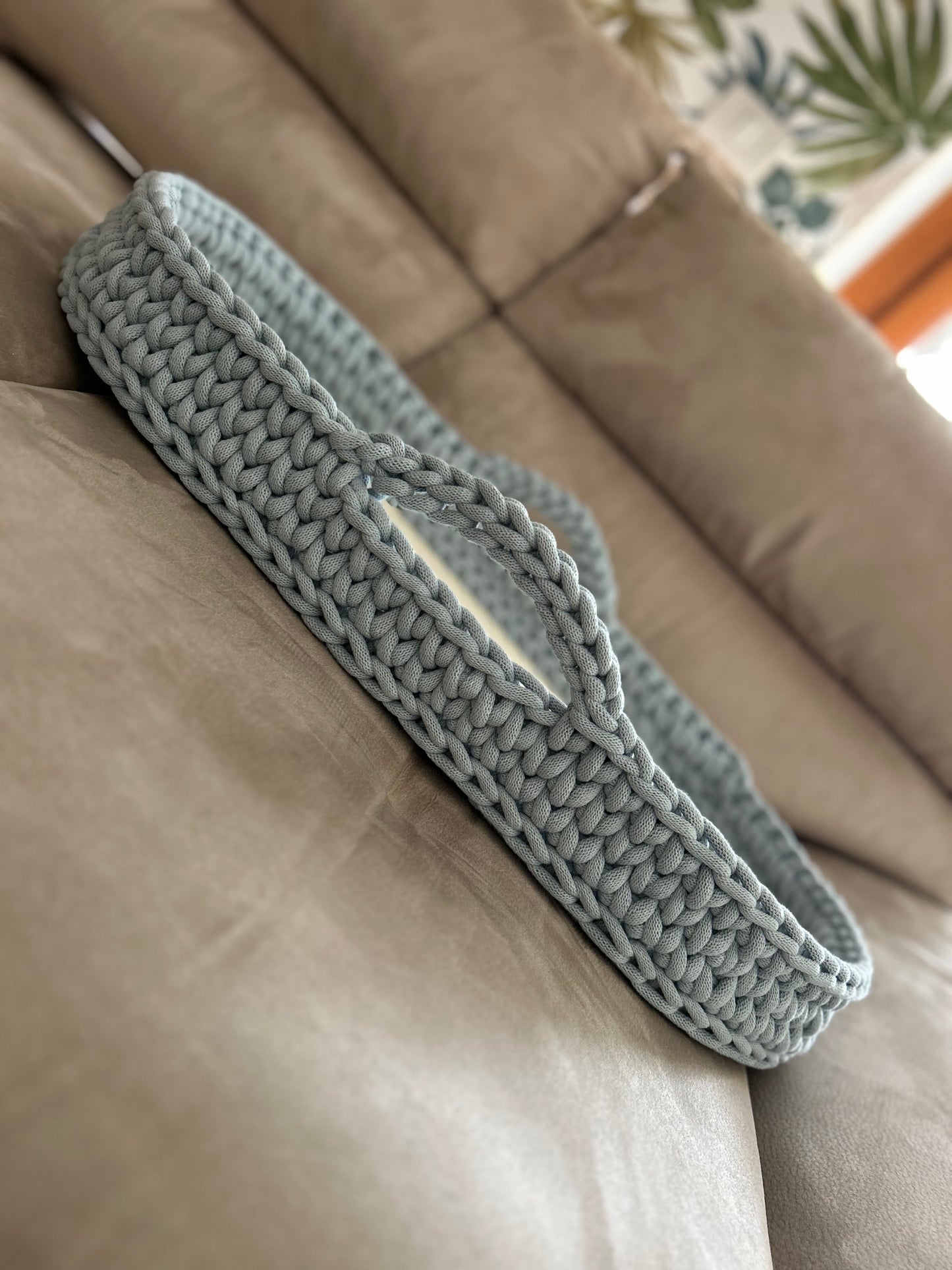 Fasciatoio/cesta con manici • Uncinetto • Baby crochet