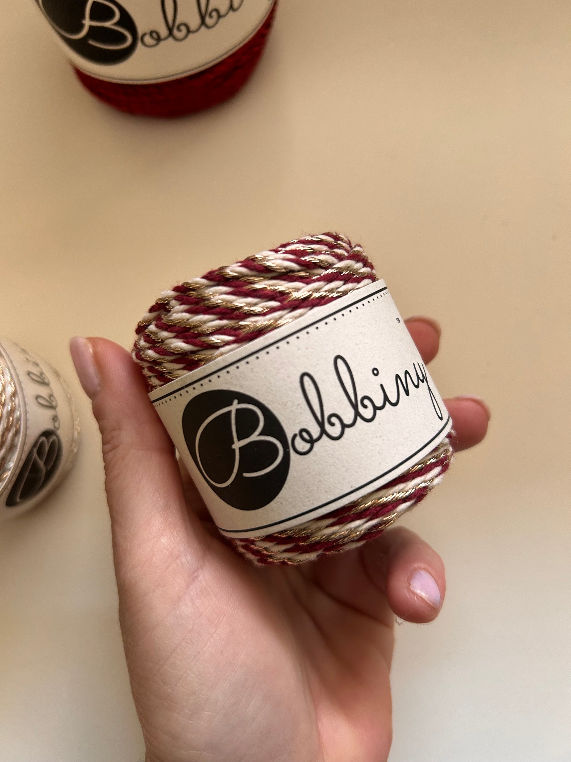 Filato macramè 3 PLY - MacraLu di Ludovica Mazzanti