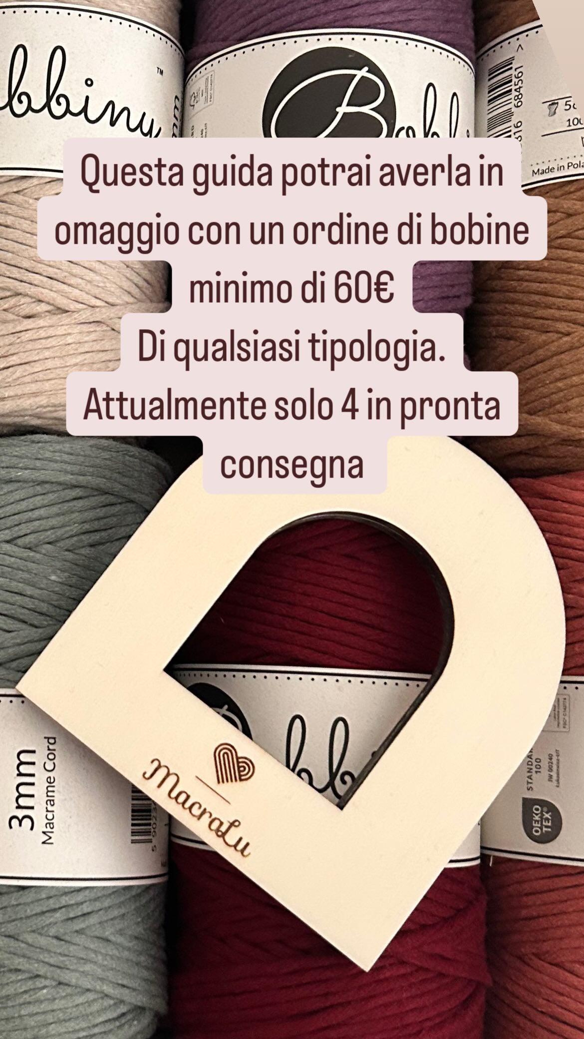 Guida in legno per Arcobaleni - MacraLu di Ludovica Mazzanti