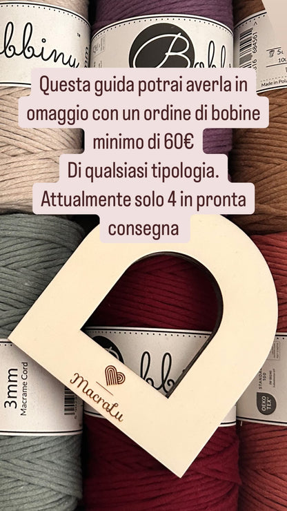Guida in legno per Arcobaleni - MacraLu di Ludovica Mazzanti