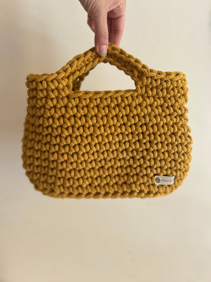 Borsa “Camelia” uncinetto - MacraLu di Ludovica Mazzanti