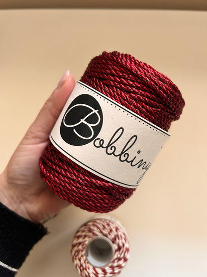 Filato macramè 3 PLY - MacraLu di Ludovica Mazzanti