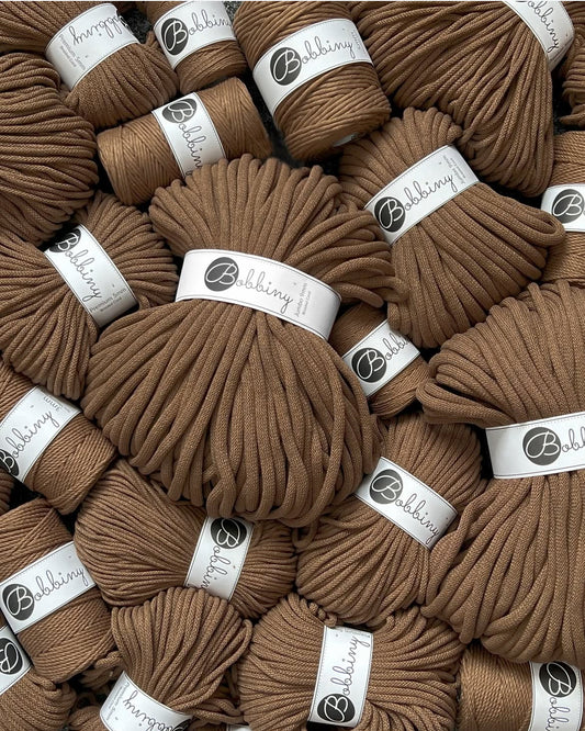 Nut Brown- Nuovo Colore F/W 25/26 - MacraLu di Ludovica Mazzanti