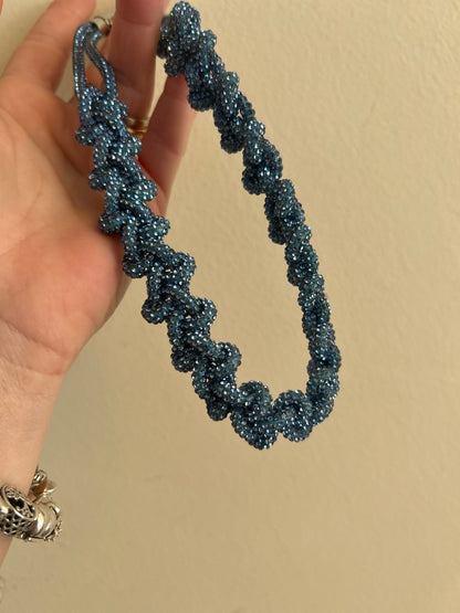 Collezione Infinity - Collane e bracciali con cordino Crystal