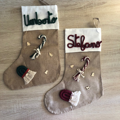 Befana stockings