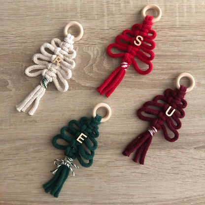 Macramé placeholder/Christmas bauble