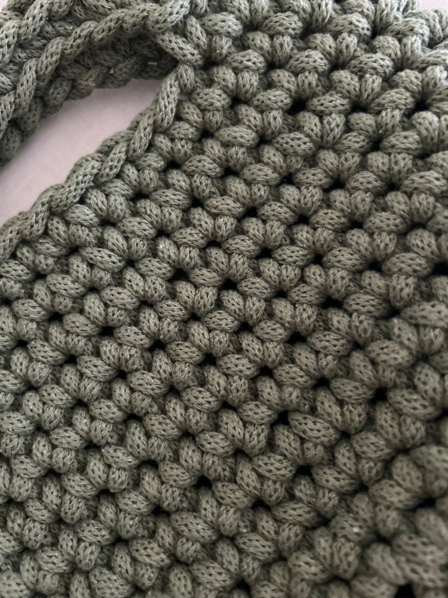 Borsa “Camelia” uncinetto - MacraLu di Ludovica Mazzanti