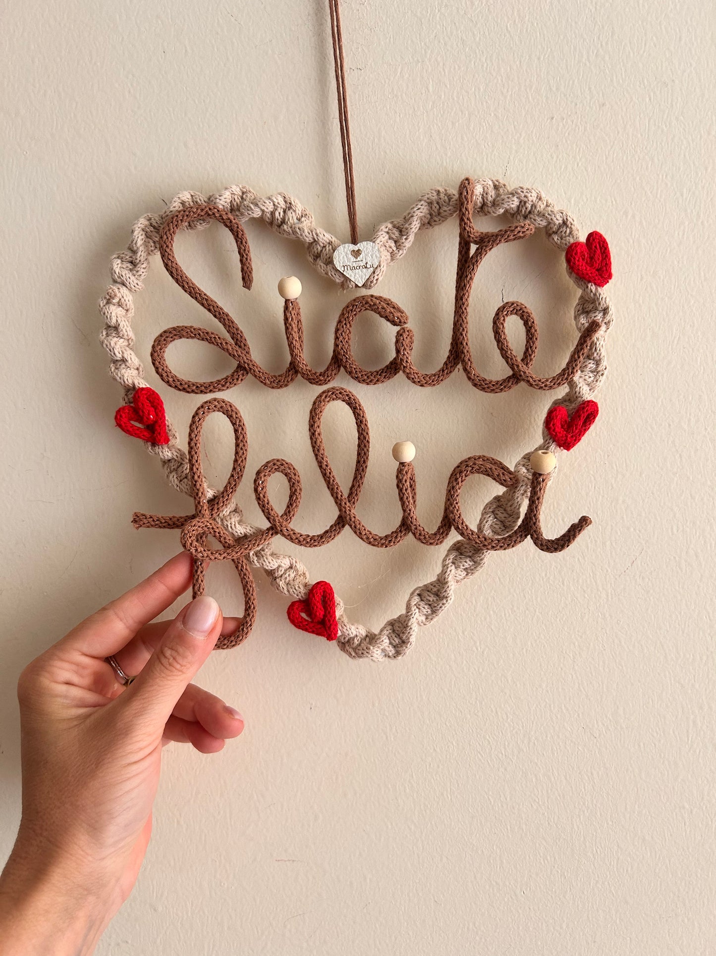 “Dillo con un cuore” - MacraLu di Ludovica Mazzanti