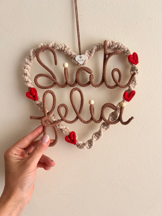 “Dillo con un cuore” - MacraLu di Ludovica Mazzanti