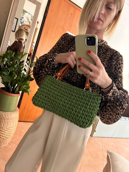 Alma Bag • Borsa uncinetto - MacraLu di Ludovica Mazzanti