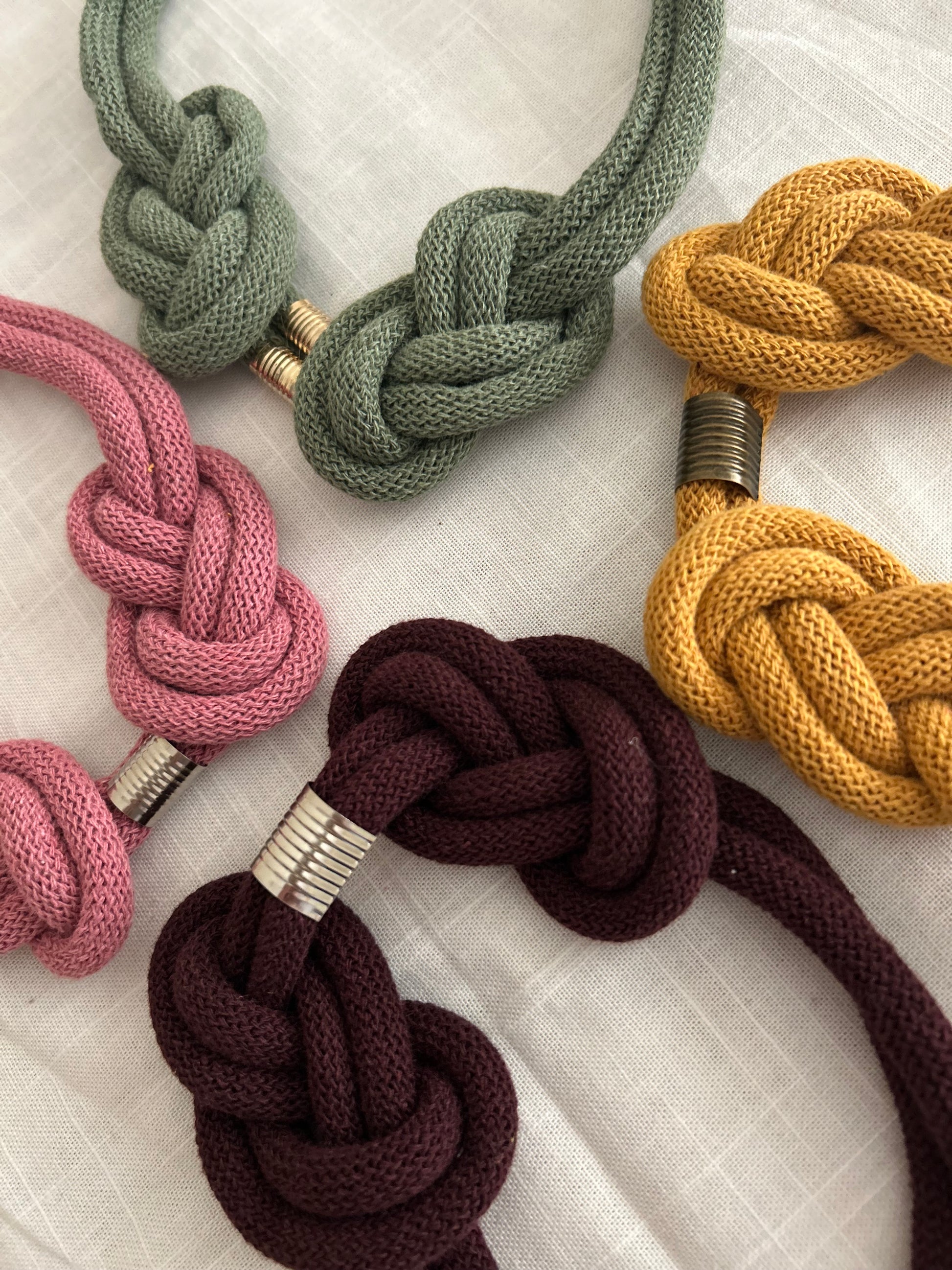 Collana Eyes - MacraLu di Ludovica Mazzanti