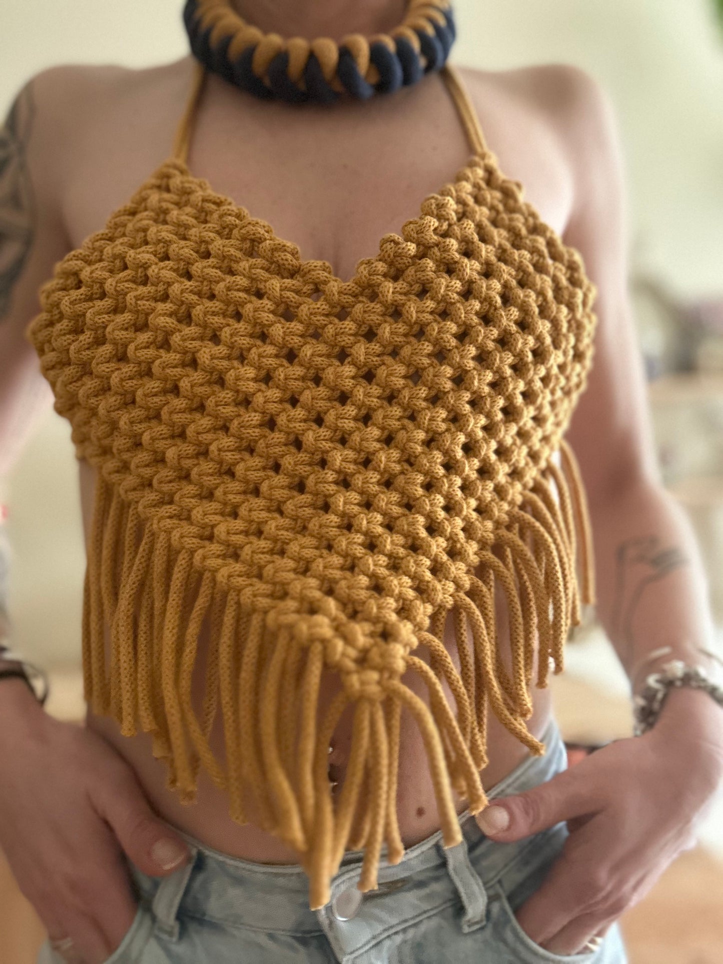 Top “That’s amore” - MacraLu di Ludovica Mazzanti