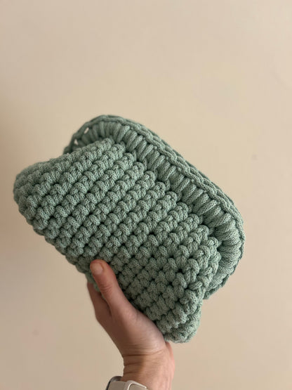 Olga Clutch Bag uncinetto - MacraLu di Ludovica Mazzanti