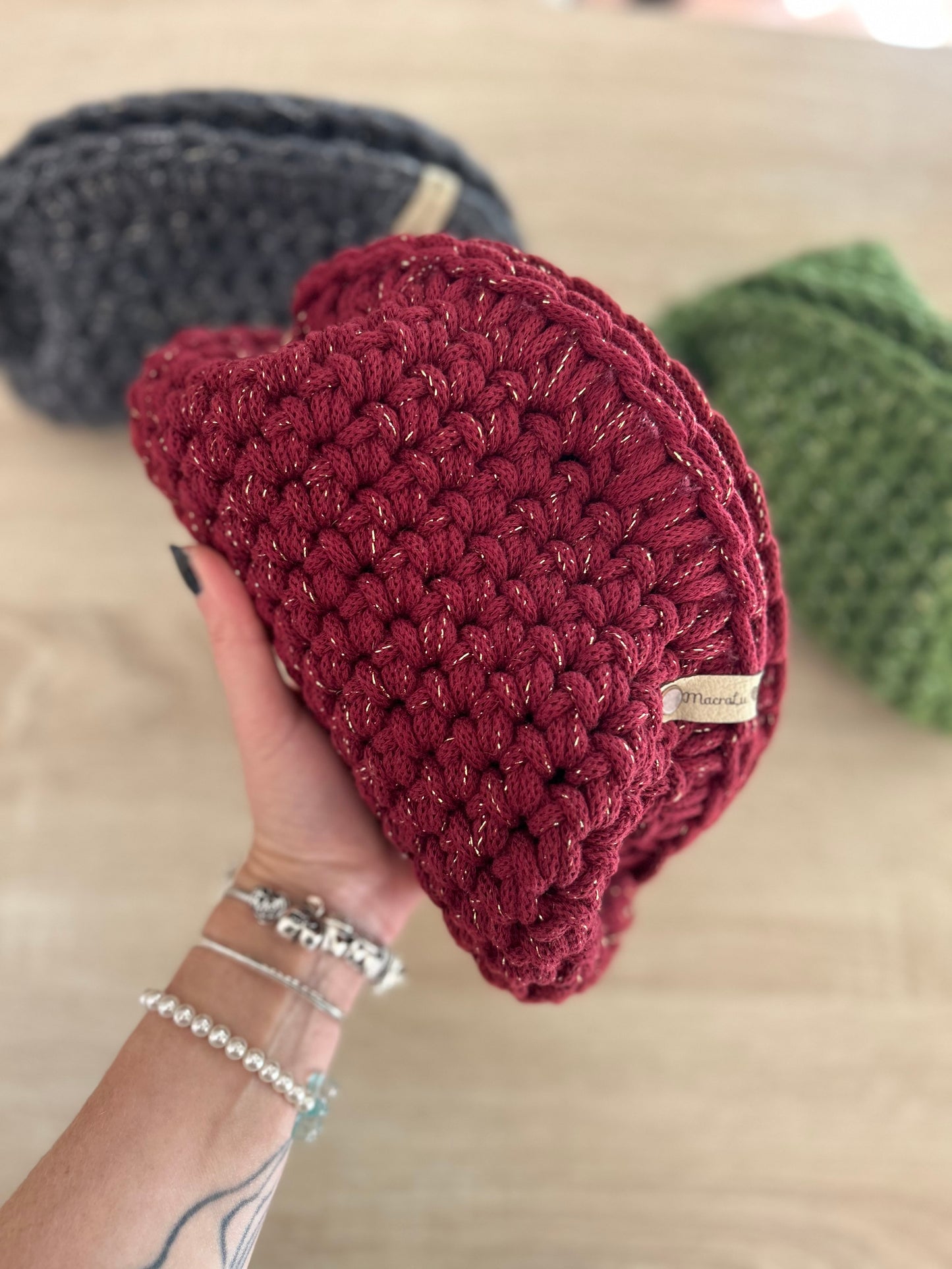 Sally Bag • Clutch Bag • Uncinetto