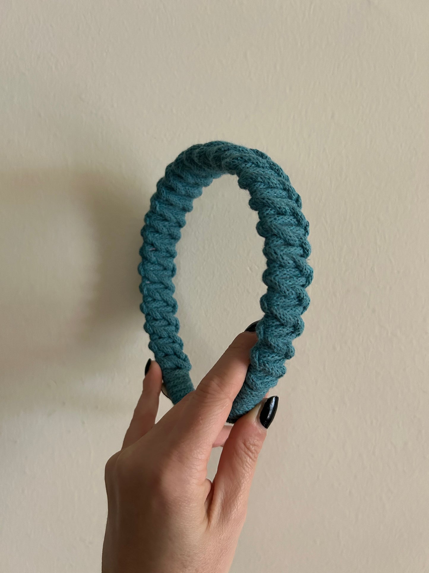 Macrame hair band