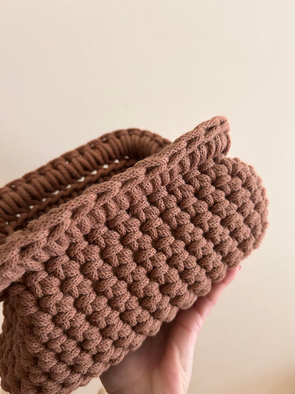 Olga Clutch Bag uncinetto - MacraLu di Ludovica Mazzanti