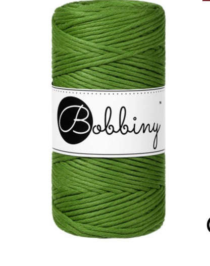 Moss Green - Nuovo colore Bobbiny - F/W 25/26 - MacraLu di Ludovica Mazzanti