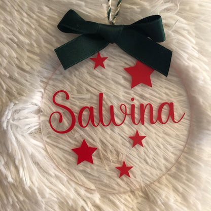 Pallina di Natale personalizzata