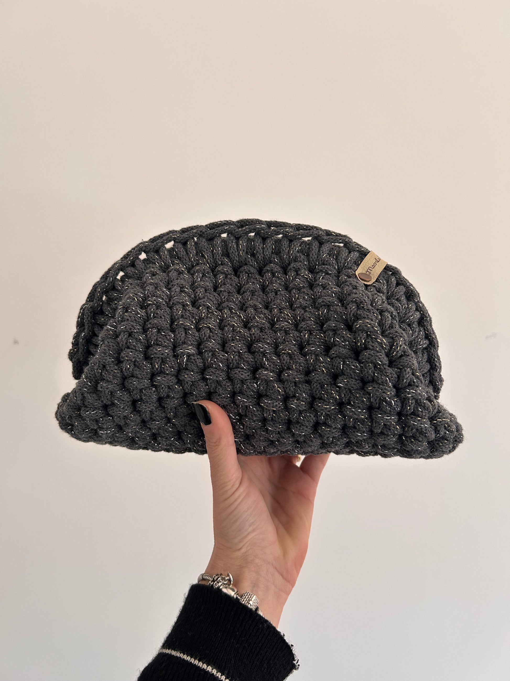 Sally • Clutch Bag • Uncinetto - MacraLu di Ludovica Mazzanti