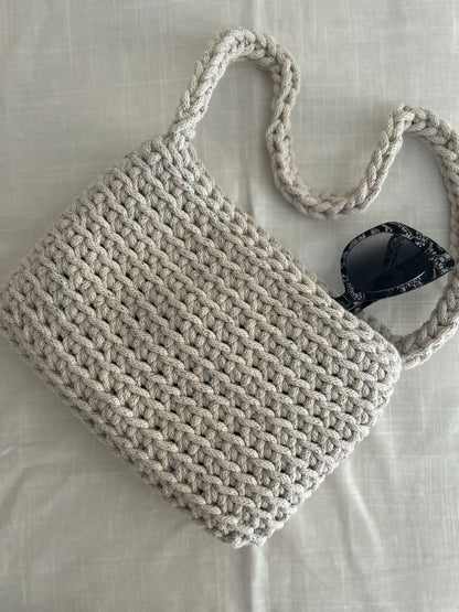 Borsa Sofia uncinetto - MacraLu di Ludovica Mazzanti