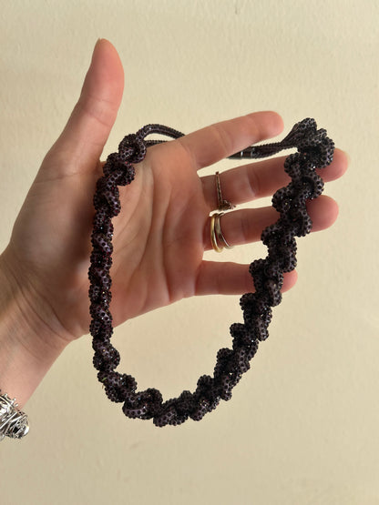 Collezione Infinity - Collane e bracciali con cordino Crystal