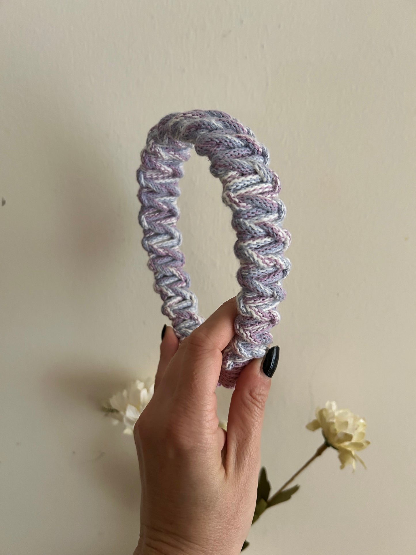 Macrame hair band