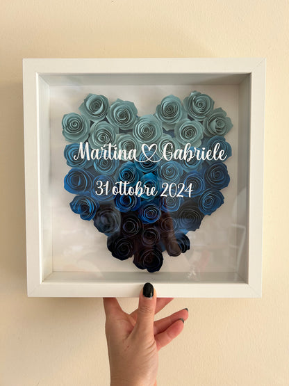 Flower Shadow Box