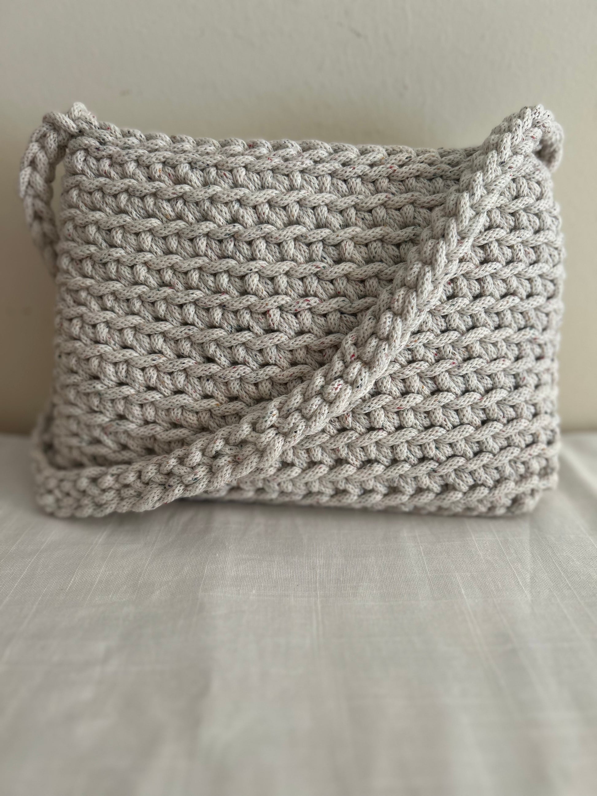 Borsa Sofia uncinetto - MacraLu di Ludovica Mazzanti