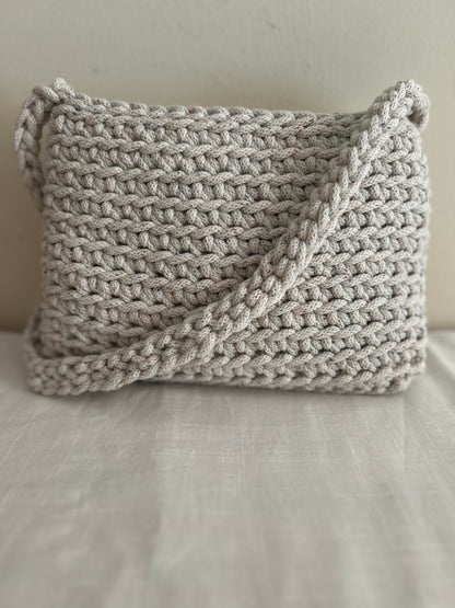 Borsa Sofia uncinetto - MacraLu di Ludovica Mazzanti