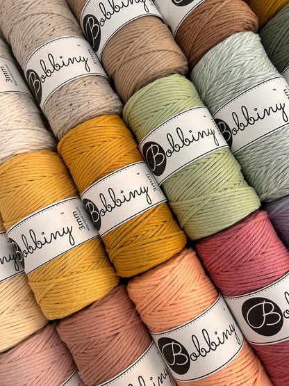 Corda Bobbiny Single Twist - MacraLu di Ludovica Mazzanti