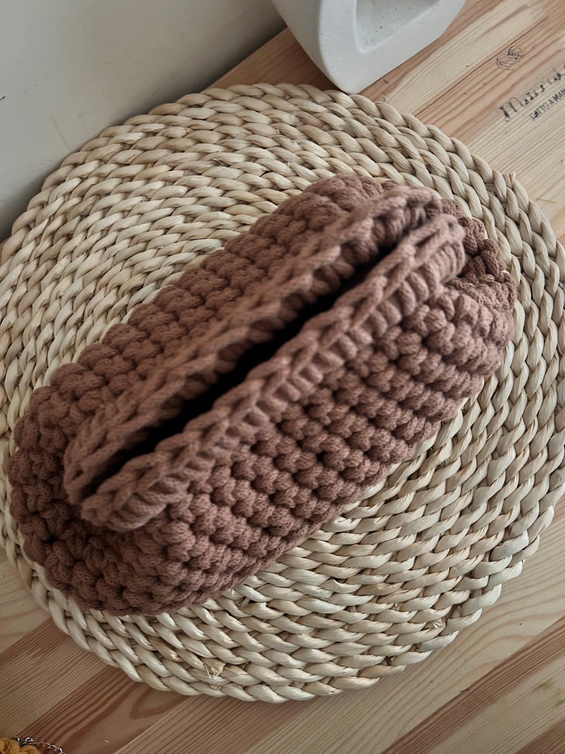 Olga Clutch Bag uncinetto - MacraLu di Ludovica Mazzanti