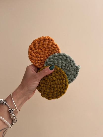 Sottotazza in macramè - MacraLu di Ludovica Mazzanti