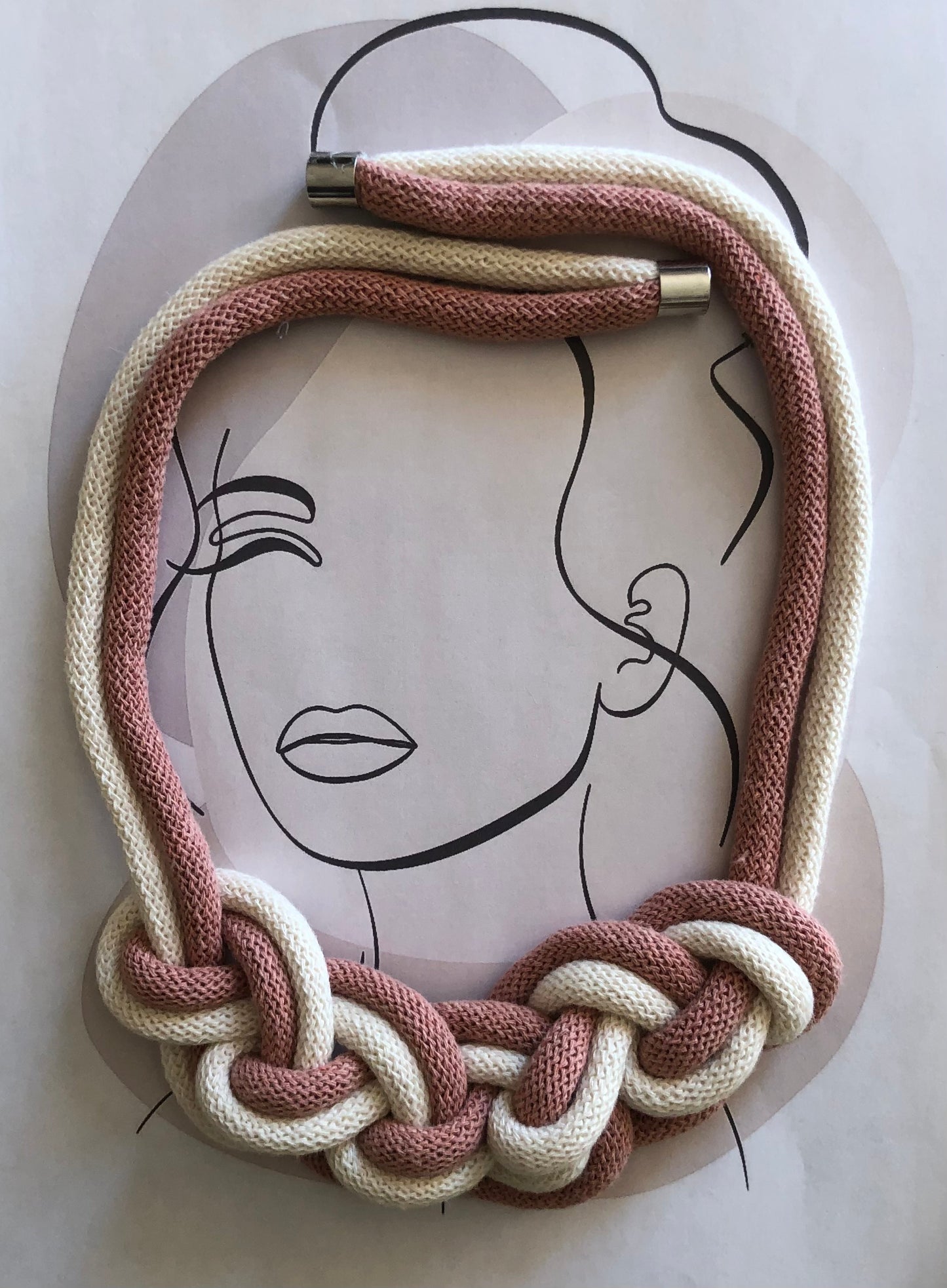 Collana Meringa - MacraLu di Ludovica Mazzanti