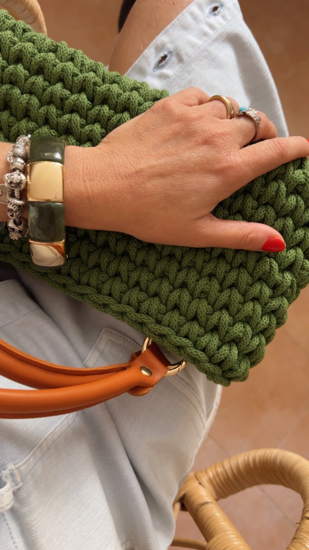 Alma Bag • Borsa uncinetto - MacraLu di Ludovica Mazzanti