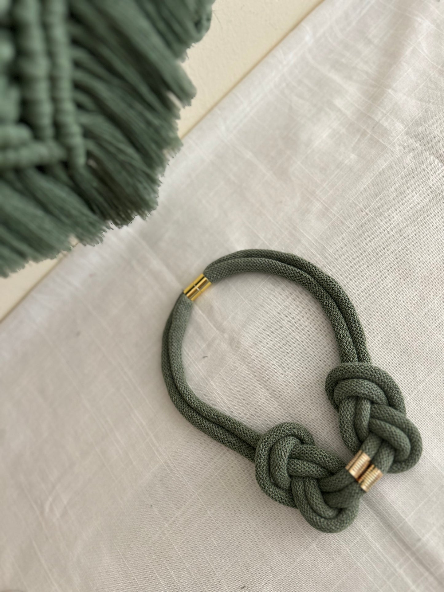 Collana Eyes - MacraLu di Ludovica Mazzanti