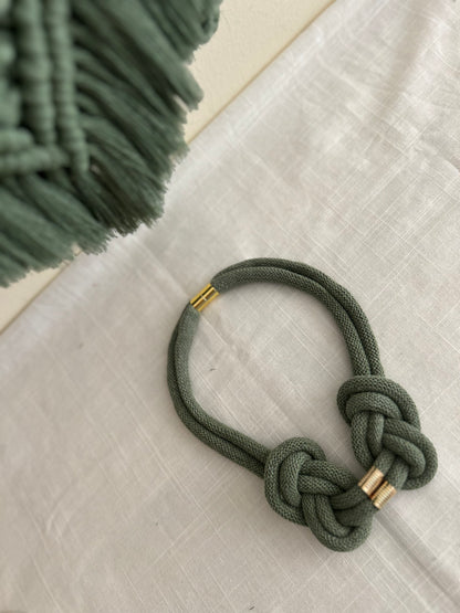 Collana Eyes - MacraLu di Ludovica Mazzanti