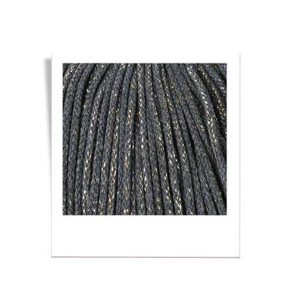 Shiny Charcoal - Nuovo Colore 25/26 - MacraLu di Ludovica Mazzanti